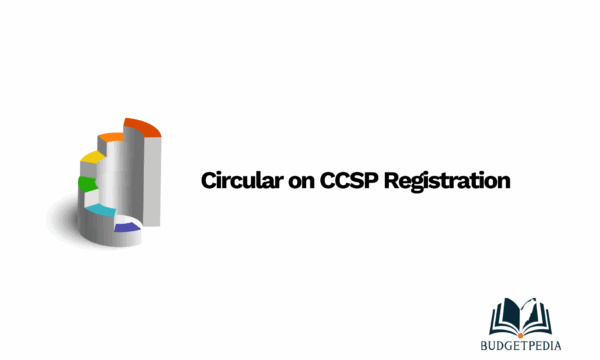 Circular on CCSP Registration