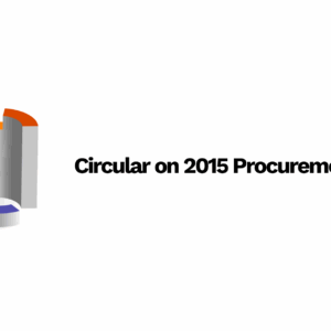 Circular on 2015 Procurement Plan