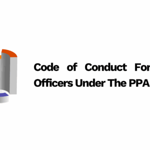 Code of Conduct For Public Officers Under The PPA 2007