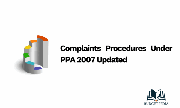 Complaints Procedures Under PPA 2007 Updated