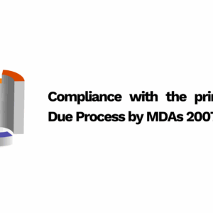 Compliance with the principle of Due Process by MDAs 2007