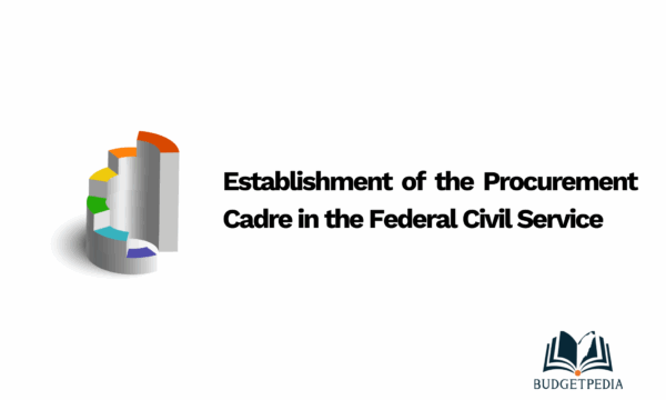 Establishment of the Procurement Cadre in the Federal Civil Service