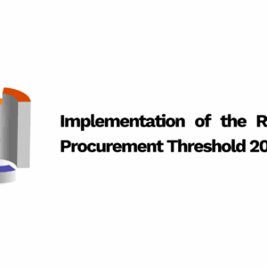Implementation of the Revised Procurement Threshold 2009