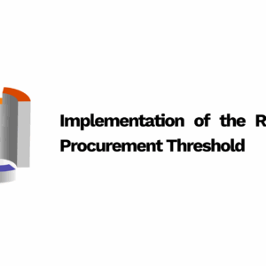 Implementation of the Revised Procurement Threshold