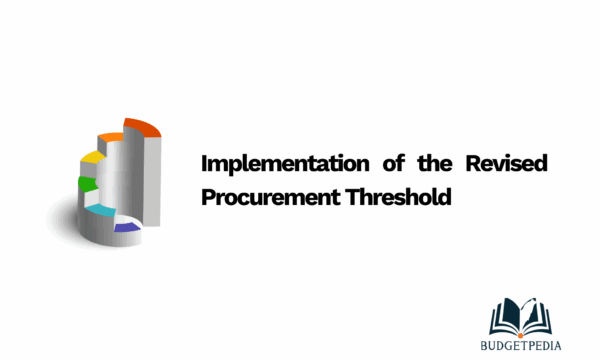 Implementation of the Revised Procurement Threshold
