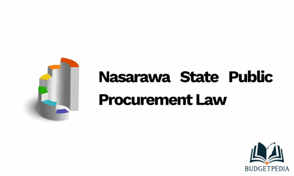 Nasarawa State Public Procurement Law