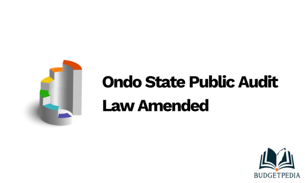 Ondo State Public Audit Law Amended
