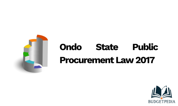 Ondo State Public Procurement Law 2017