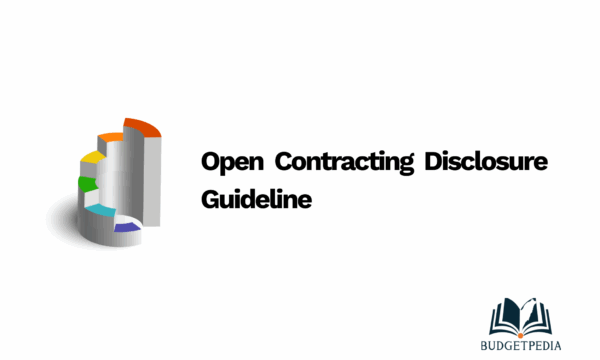 Open Contracting Disclosure Guideline