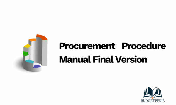 Procurement Procedure Manual Final Version