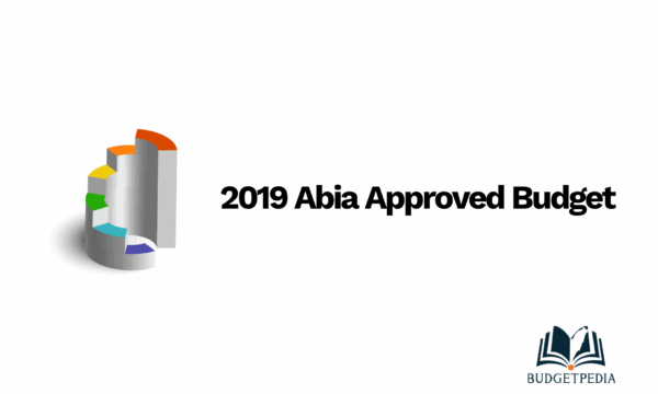 2019 Approved Budget