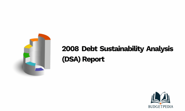 2008 Debt Sustainability Analysis (DSA) Report