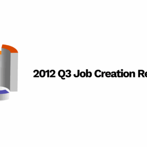 2012 Q3 Job Creation Report