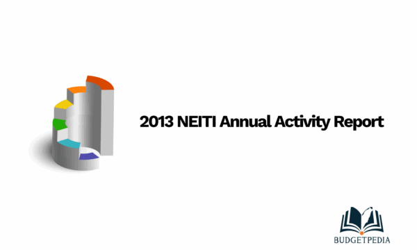 2013 NEITI Annual Activity Report