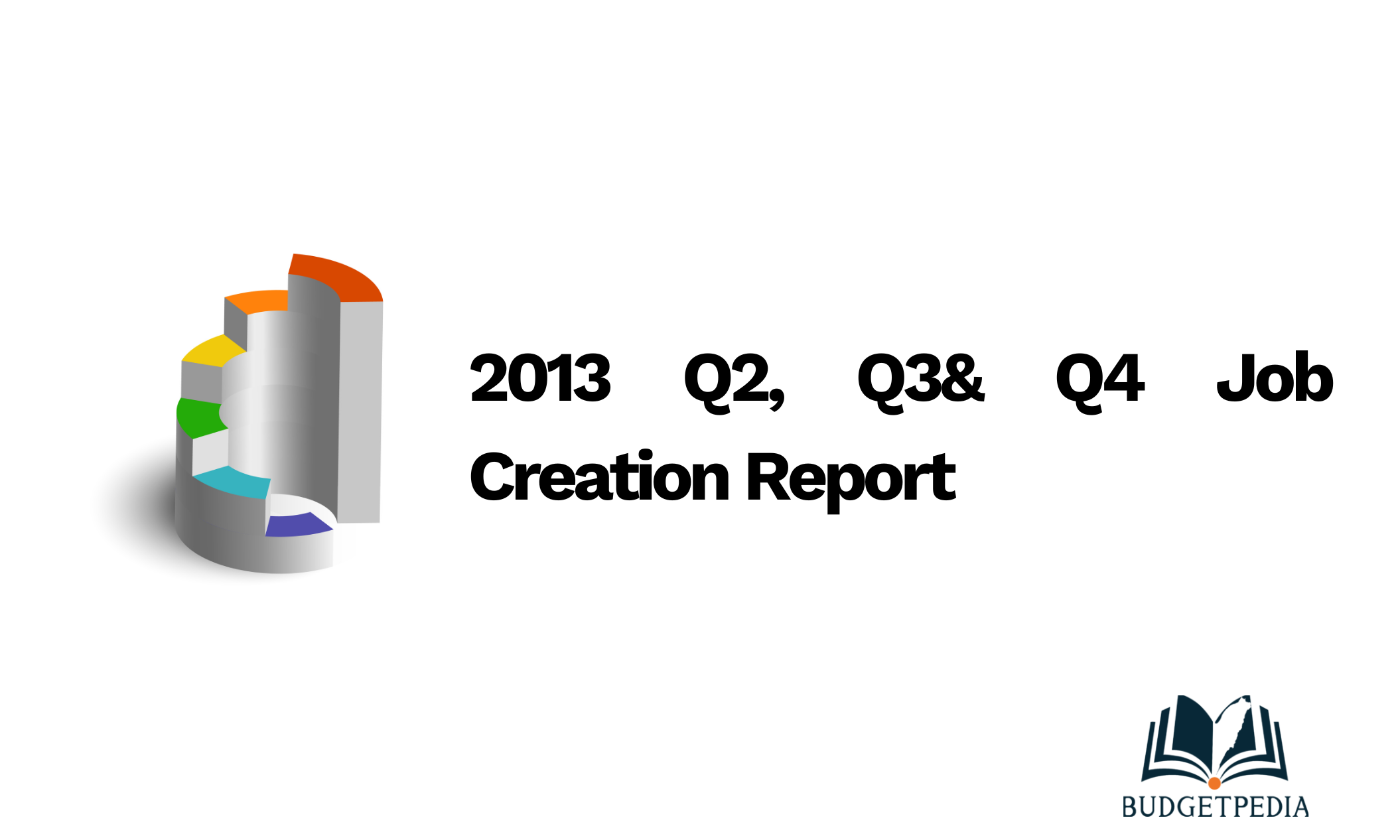 2013 Q2, Q3& Q4 Job Creation Report