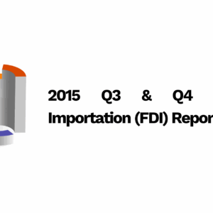 2015 Q3 & Q4 Capital Importation (FDI) Report