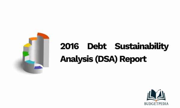 2016 Debt Sustainability Analysis (DSA) Report