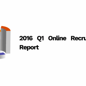 2016 Q1 Online Recruitment Report