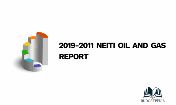 2019-2011 NEITI OIL AND GAS REPORT