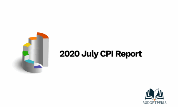 2020 July CPI Report