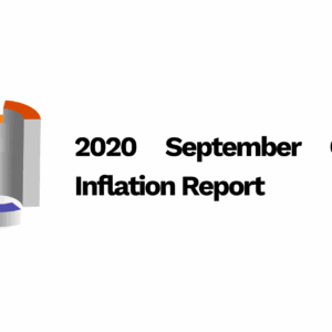2020 September CPI & Inflation Report
