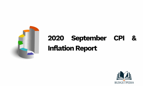 2020 September CPI & Inflation Report