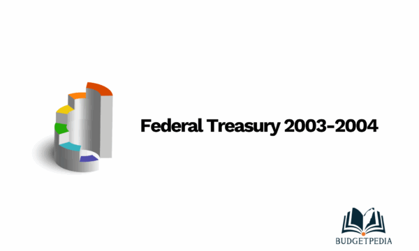 Federal Treasury 2003-2004