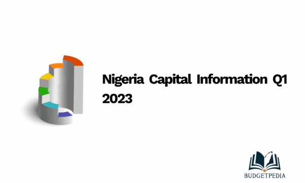 Nigeria Capital Information Q1 2023