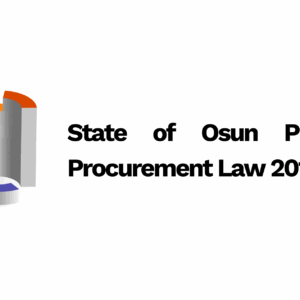 State of Osun Public Procurement Law 2015
