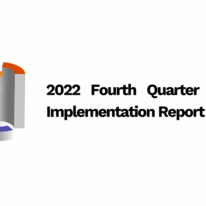 2022 Fourth Quarter Budget Implementation Report