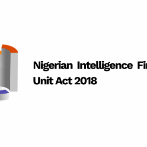 Nigerian Intelligence Financial Unit Act 2018
