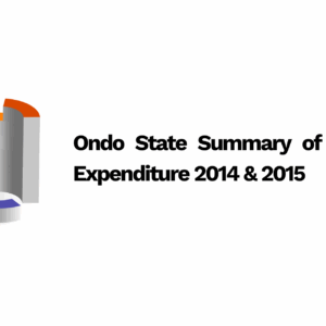 Ondo State Summary of Capital Expenditure 2014 & 2015
