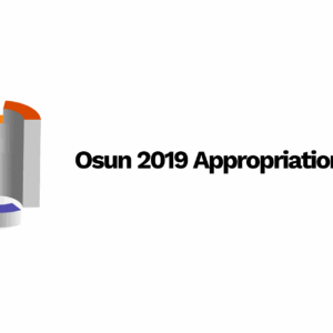 Osun 2019 Appropriation Law