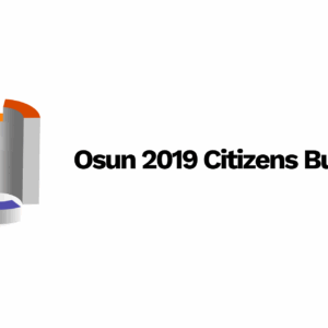 Osun 2019 Citizens Budget