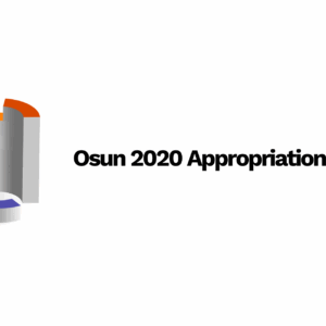 Osun 2020 Appropriation Law
