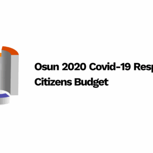 Osun 2020 Covid-19 Responsive Citizens Budget