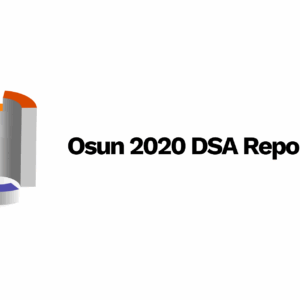 Osun 2020 DSA Report