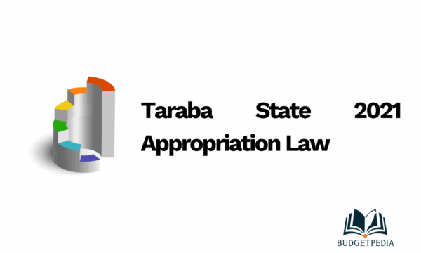 Taraba State 2021 Appropriation Law