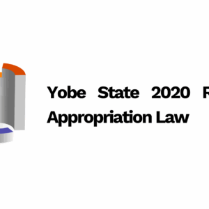 Yobe State 2020 Revised Appropriation Law
