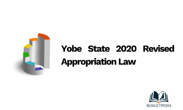 Yobe State 2020 Revised Appropriation Law
