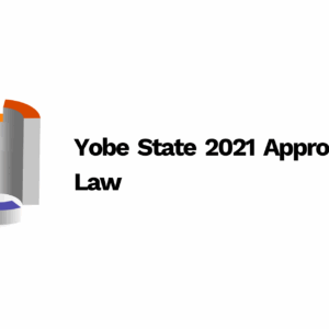 Yobe State 2021 Appropriation Law