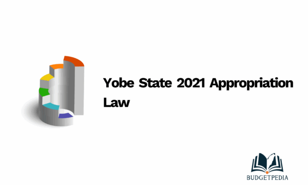 Yobe State 2021 Appropriation Law