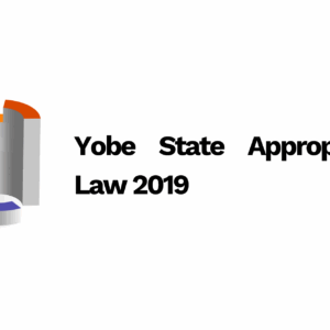 Yobe State Appropriation Law 2019