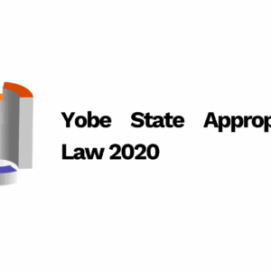 Yobe State Appropriation Law 2020
