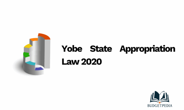 Yobe State Appropriation Law 2020