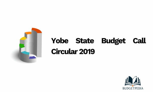 Yobe State Budget Call Circular 2019