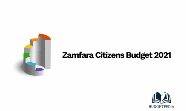 Zamfara Citizens Budget 2021